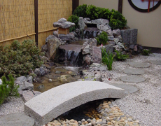 Japanese Granite Bridges